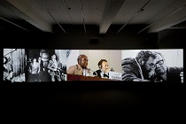 Exposición "Naeem Mohaiemen. El año 1973 creó muchos problemas para los imperialistas" en el Centro Andaluz de Arte Contemporáneo